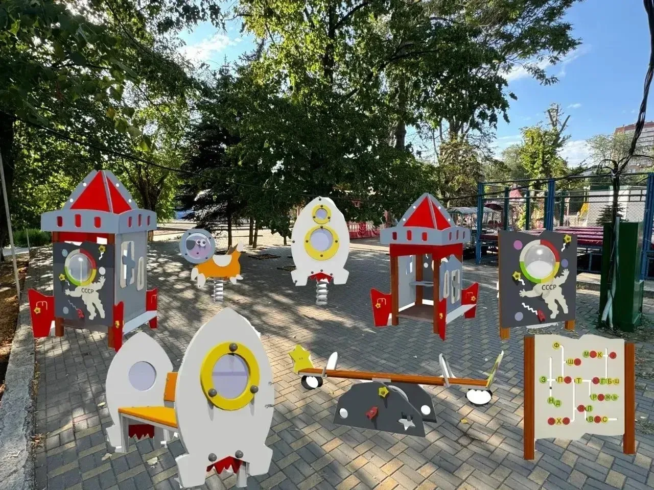 💫Центральный парк культуры и отдыха имени М. Горького участвует в конкурсе инициативно...