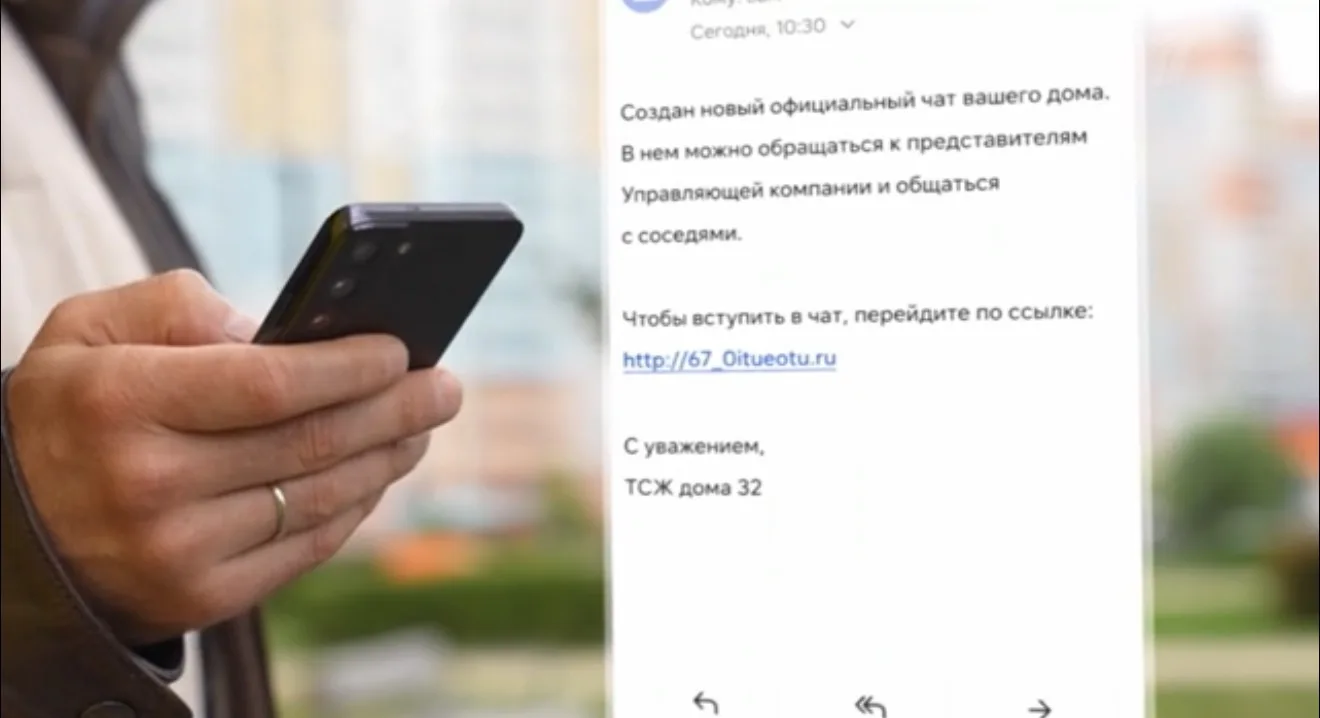 Ссылка на «чат дома»: как понять, настоящая или от мошенников?