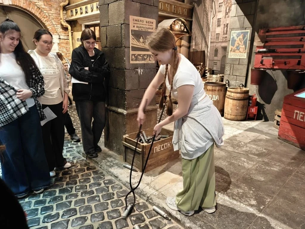 Подвиг в деталях: исторический квест в Музее Победы  Изучать историю можно не только по учебникам! С