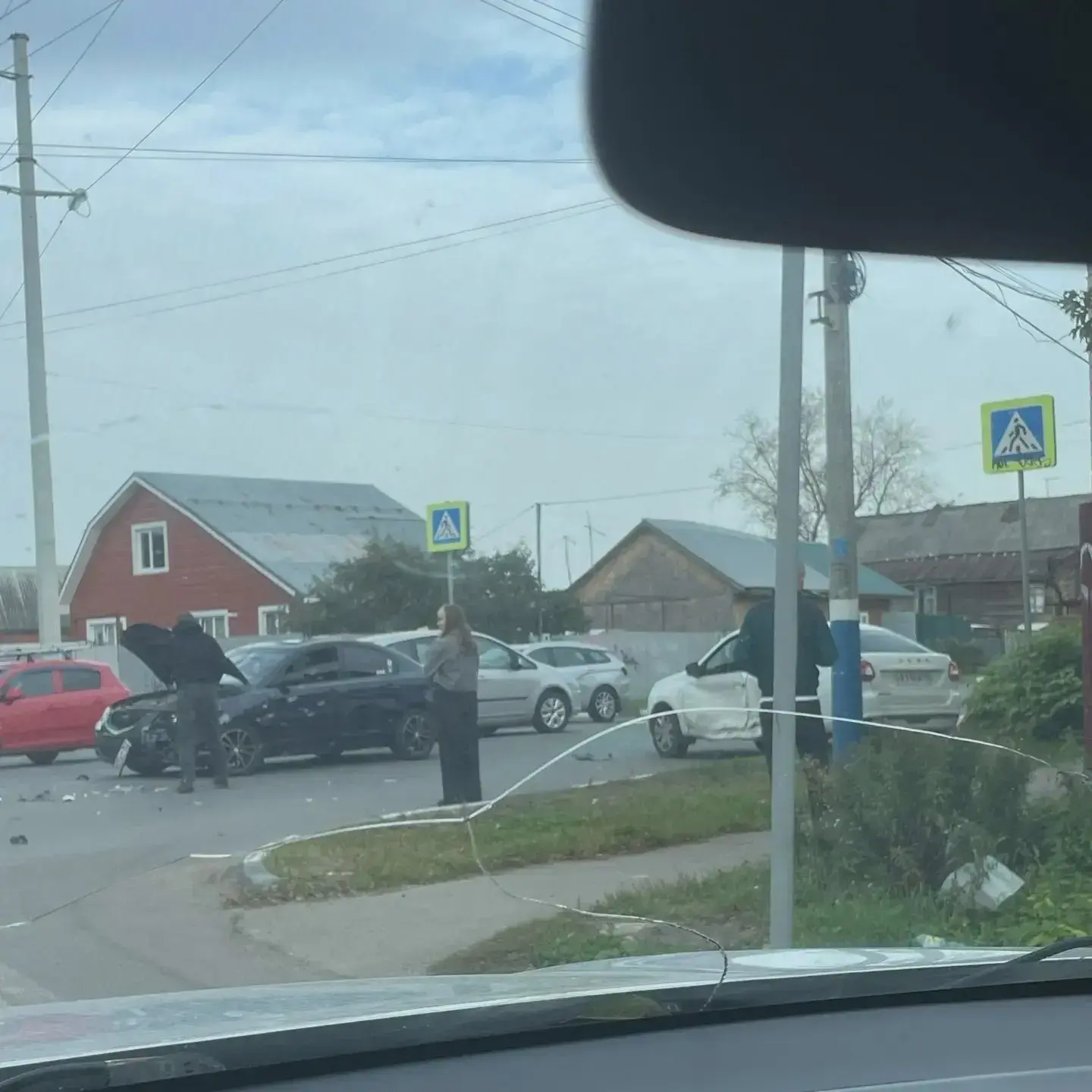 Авария на улице Володарского