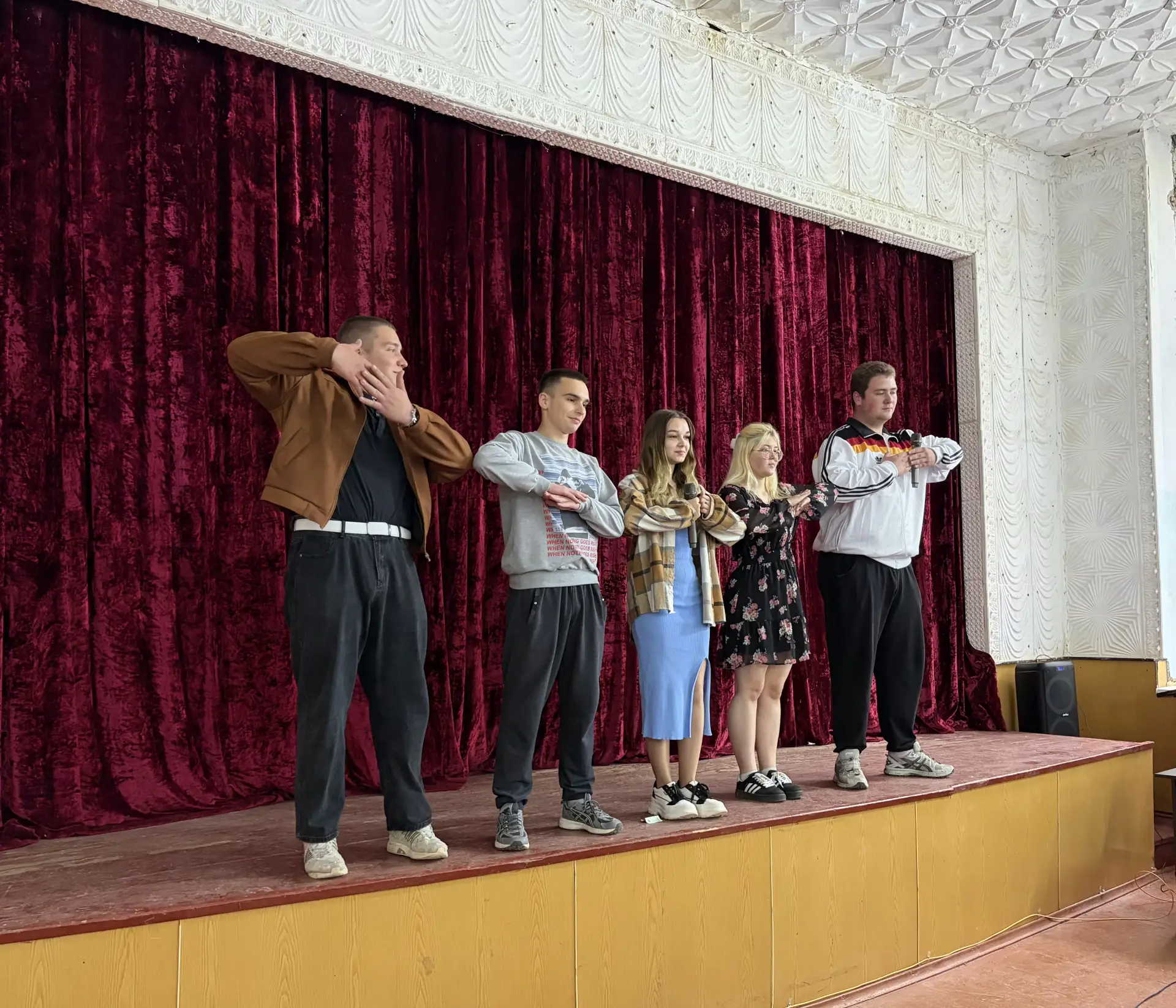 🌾ХАУ на волне юмора: «Село в селе» и «Усы агронома» на сцене!  📌В Херсонском аграрном университете я
