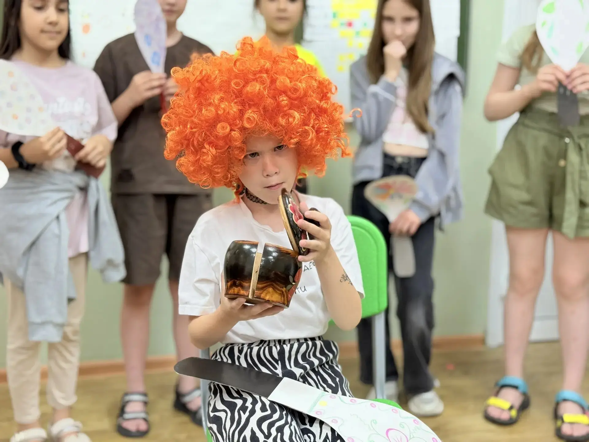 🤩В «Городе Дружбы» ожили герои «Союзмультфильма»: день творчества, смеха и волшебства!
🍿В пришколь