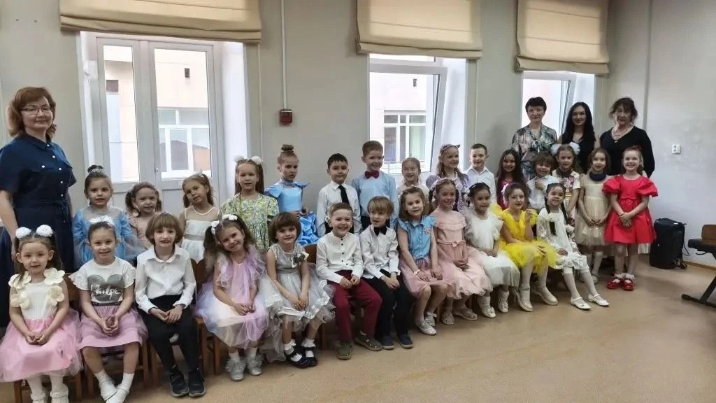 26 мая у самых юных учащихся нашей школы прошел выпускной вечер!🎈