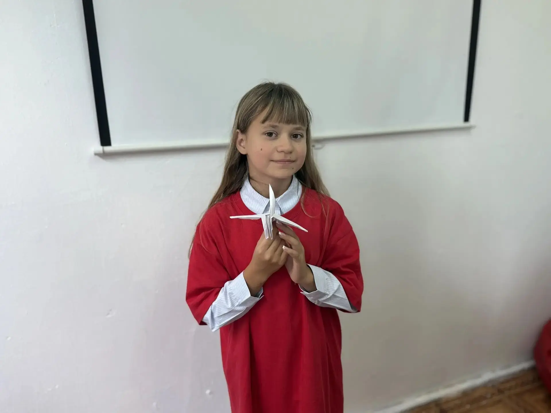 🕊️ В рамках Недели мира советником директора по воспитанию проведен мастер-класс «Жура...