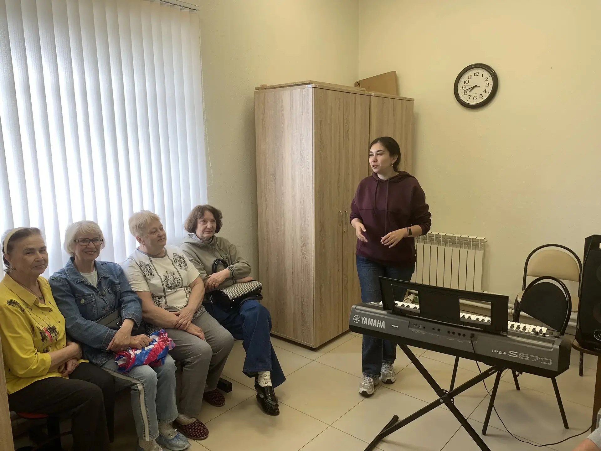 В Доме культуры «Отары» состоялось интересное мероприятие для участников проекта «Жизне...