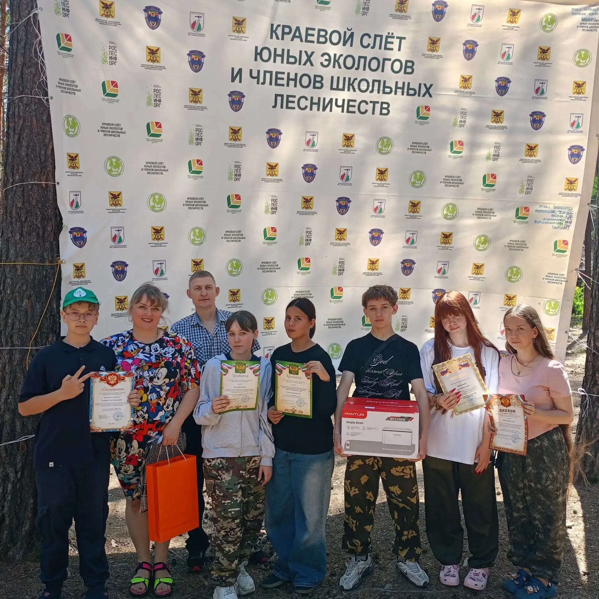 🌲 Школьники из Маккавеево —  на Слёте лесничеств!

30 июня на базе детского лагеря «Никишиха» откры