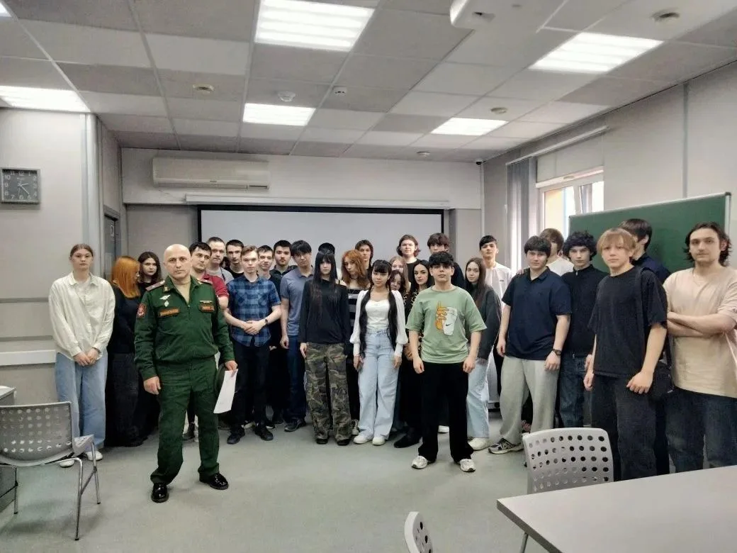В стенах нашего колледжа прошла встреча, которую сложно назвать обычной лекцией.