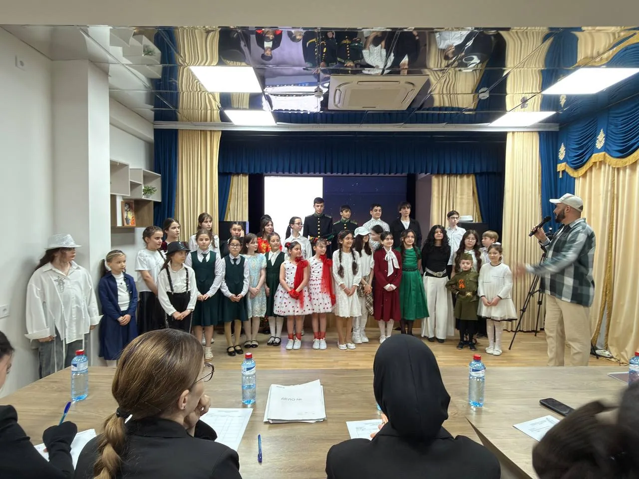 🎭 Полуфинал «Молодых голосов Ингушетии»: достойный результат студентов ГКИ