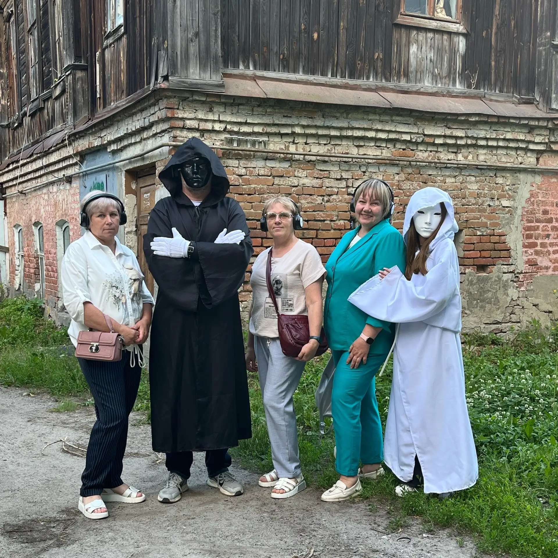 📅28 августа в 🕐18:00 Пешеходная аудиоэкскурсия + императивный театр. “Призрак Лицедей...