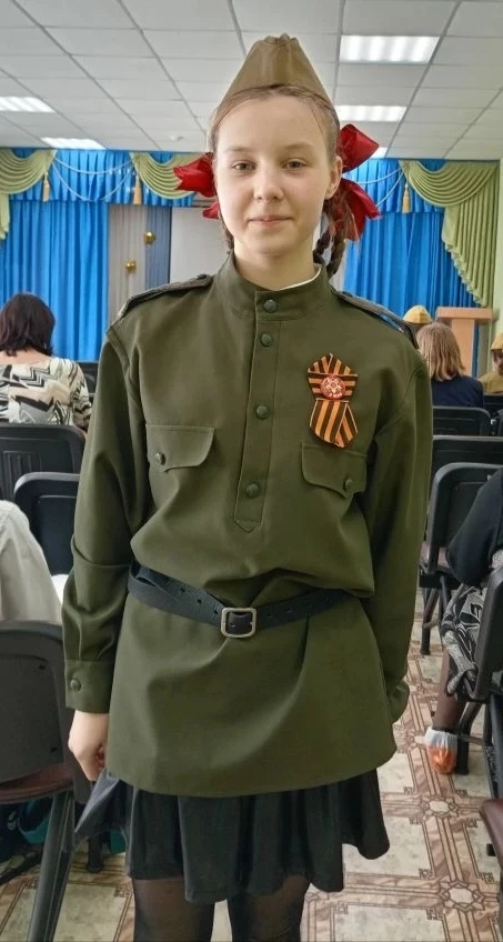 🥉 Когда строки трогают до слез...  Мы рады сообщить замечательную новость. Ученица нашей школы, Матв