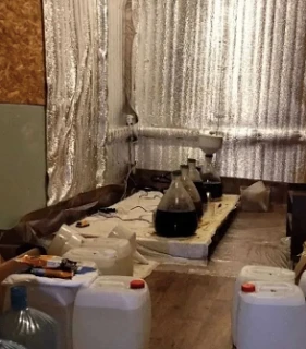 💀💀Пара наркохимиков погибла во время варки мефедрона под Тулой — из дома вынесли окол...