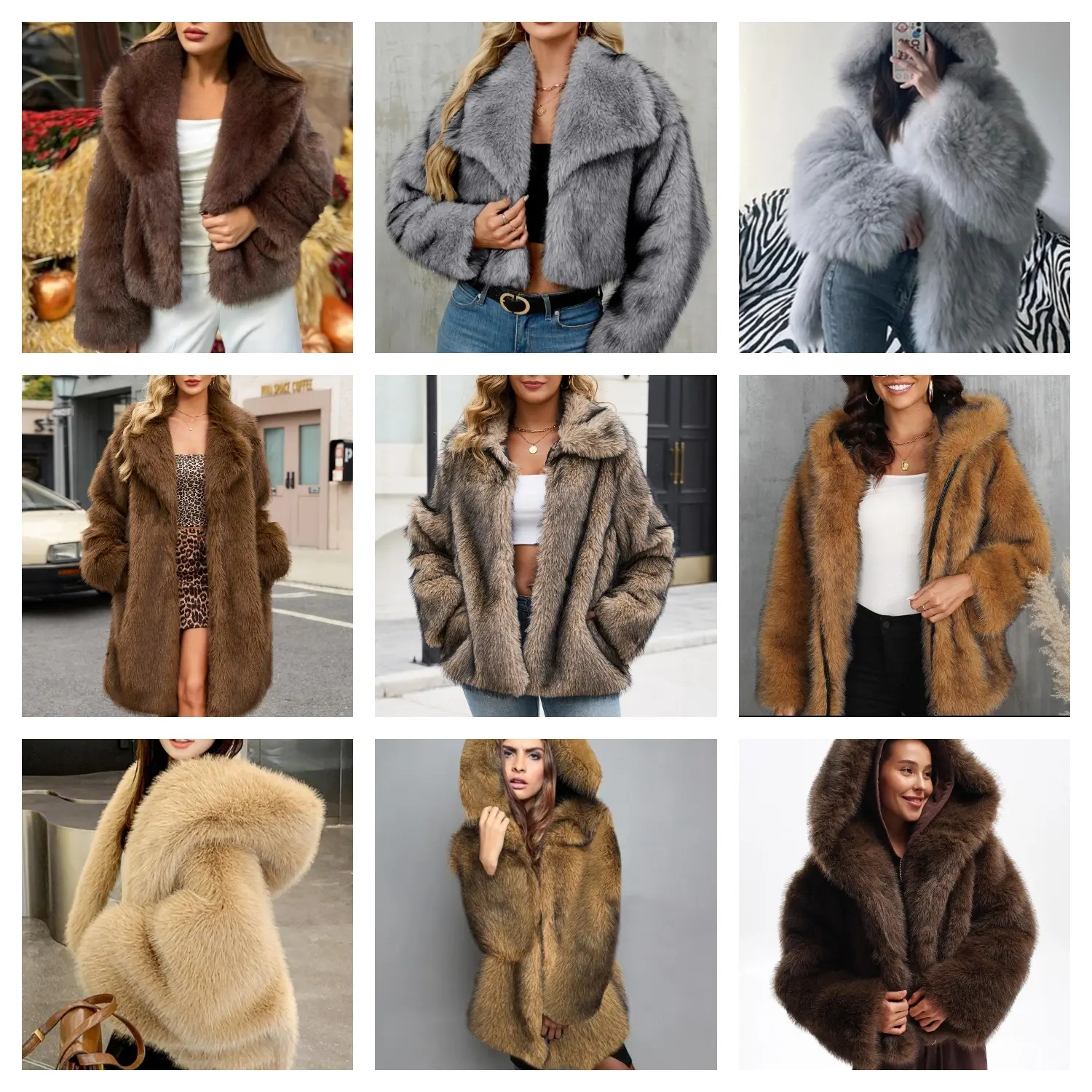 🛒 сегодня шубки с хорошим размерным рядом