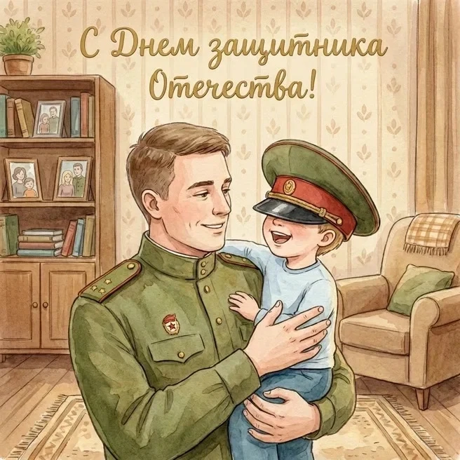 23 февраля – День защитника Отечества. Поздравляем всех с этим праздником! Этот день ст...