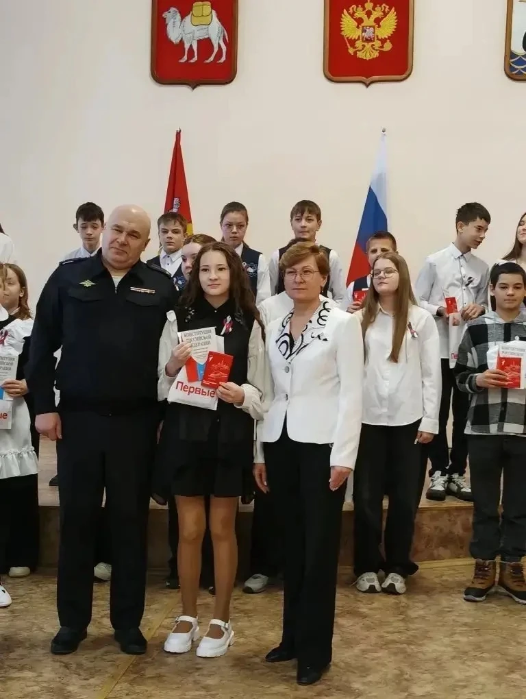 💫18 марта 2026 года – в двенадцатую годовщину воссоединения Крыма с Россией, в администрации Еманжел