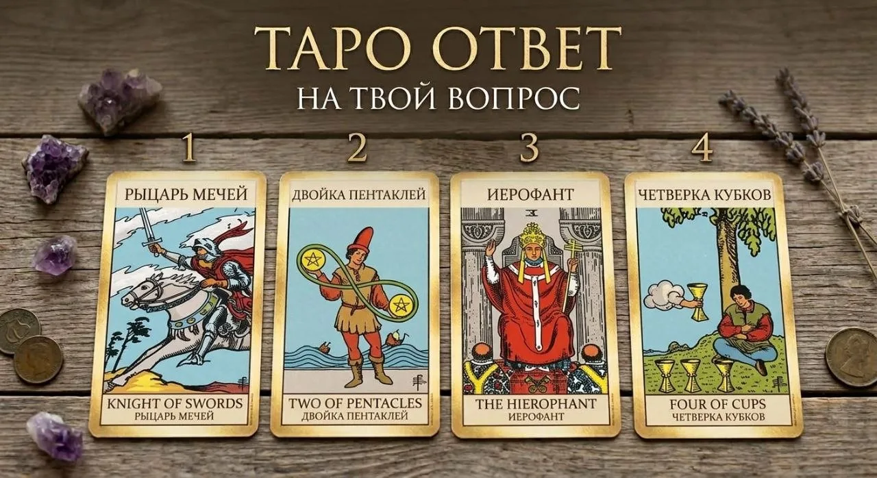 ✨ ОТКРЫВАЕМ КАРТЫ: