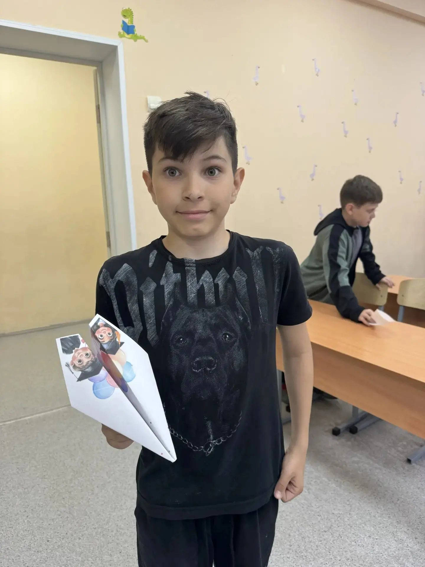 Всероссийская акция            "Самолетик будущего" ✈️🌟 Ученики 4 «З» класса структурного подразделе