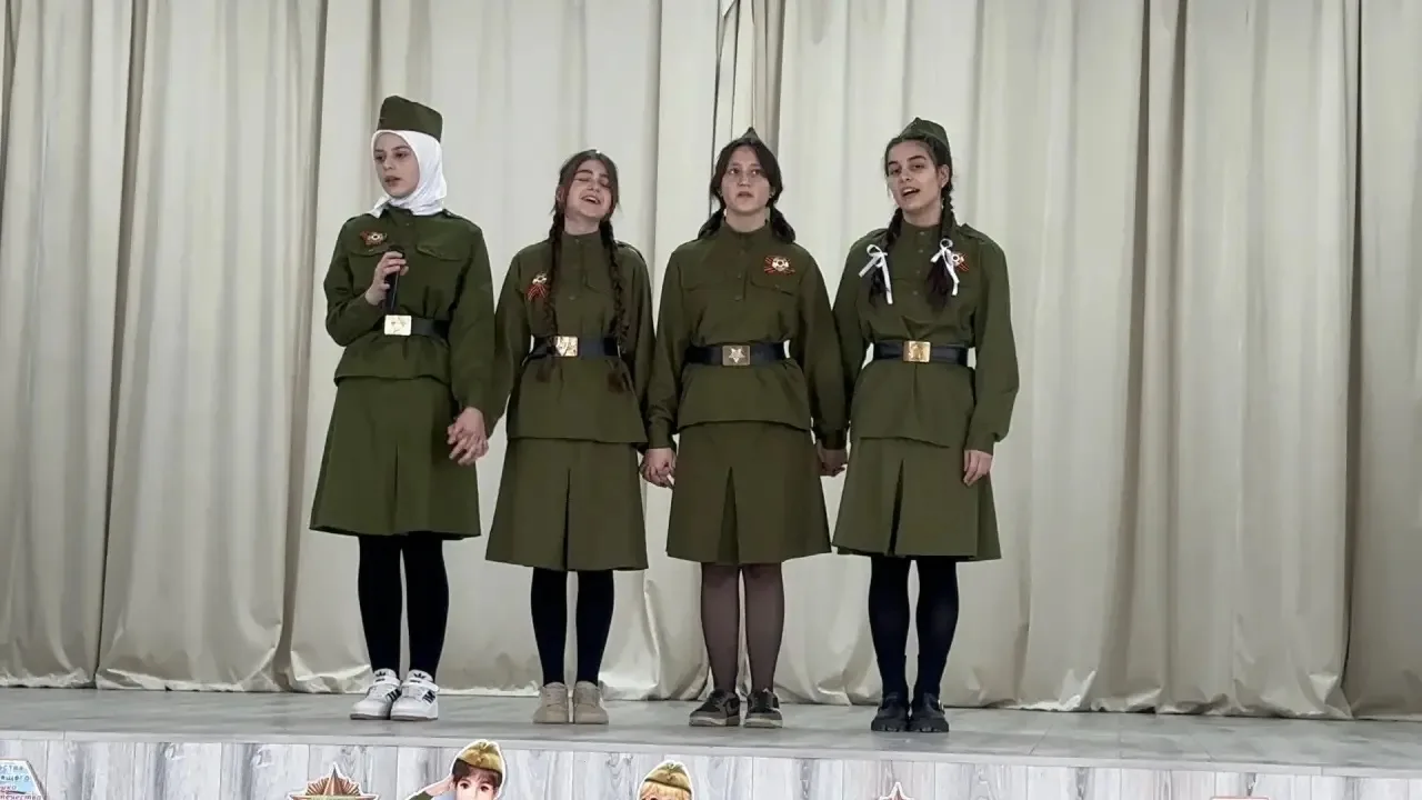Конкурс военно-патриотической песни прошел успешно  В рамках месячника по военно-патриотическому вос