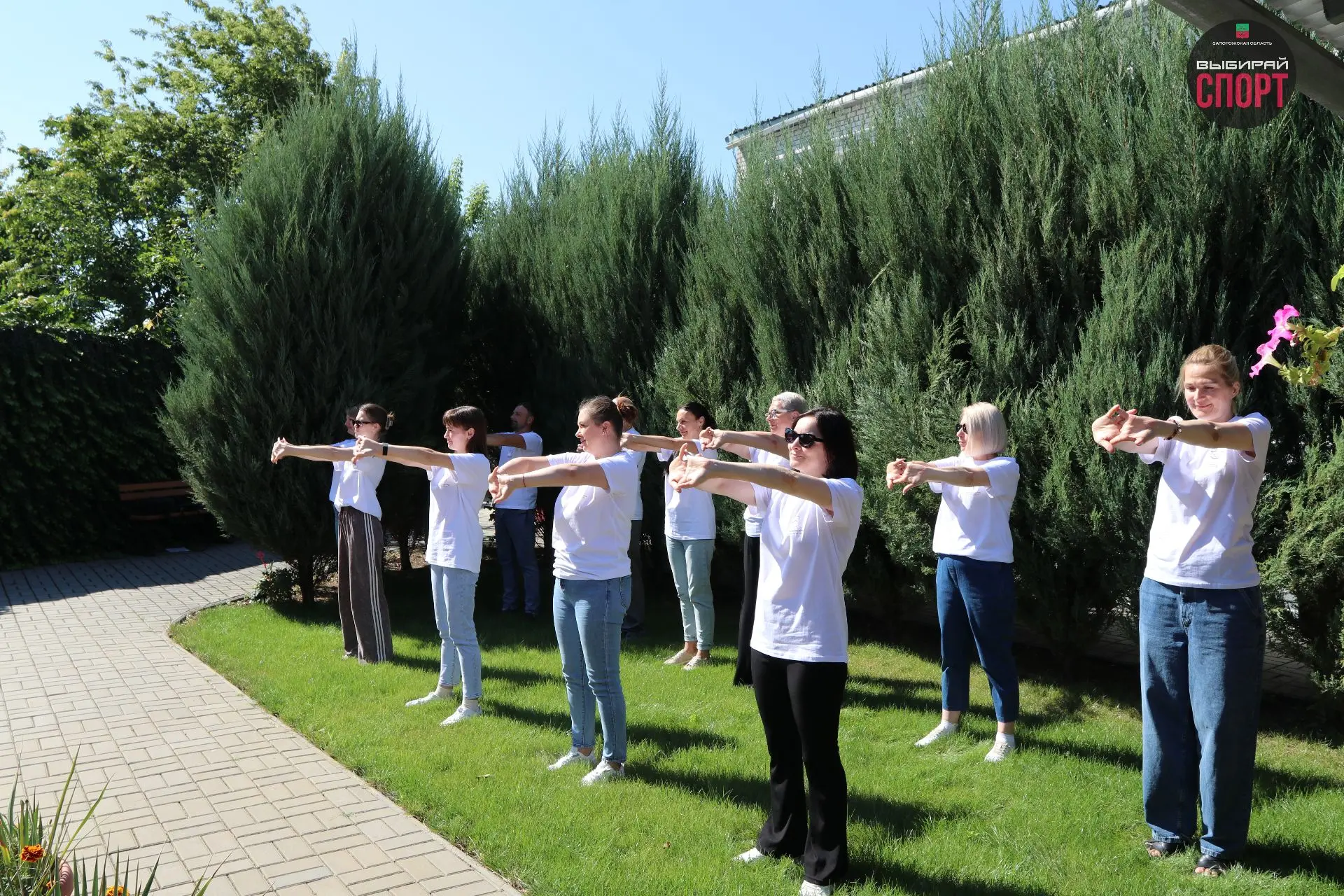 🌟 В рамках празднования Дня физкультурника в Запорожской области стартовала производст...