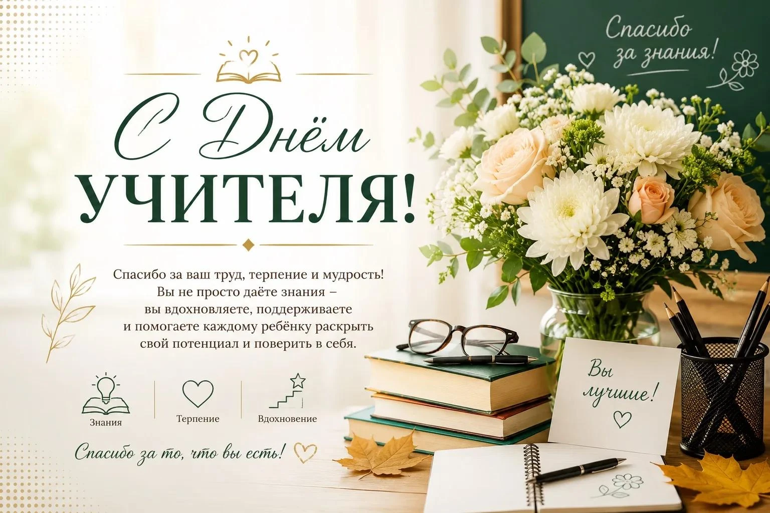 Уважаемые учителя, педагоги учреждений дополнительного образования, ветераны педагогиче...