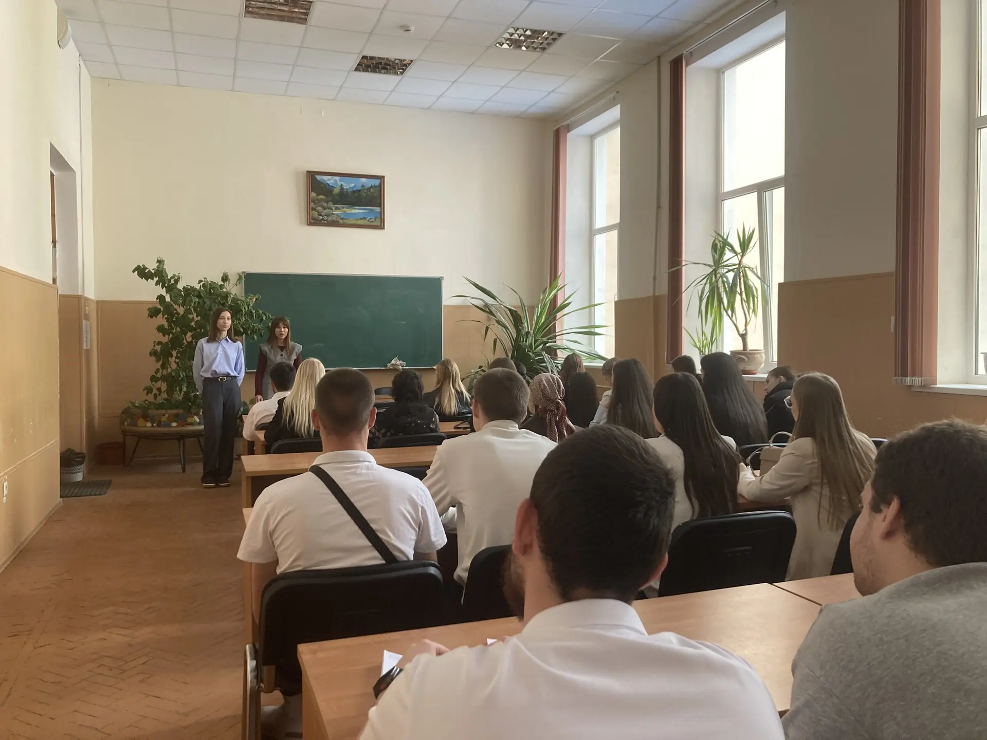 Студенты специальности «Экономика и бухгалтерский учёт (по отраслям)» нашего техникума приняли участ