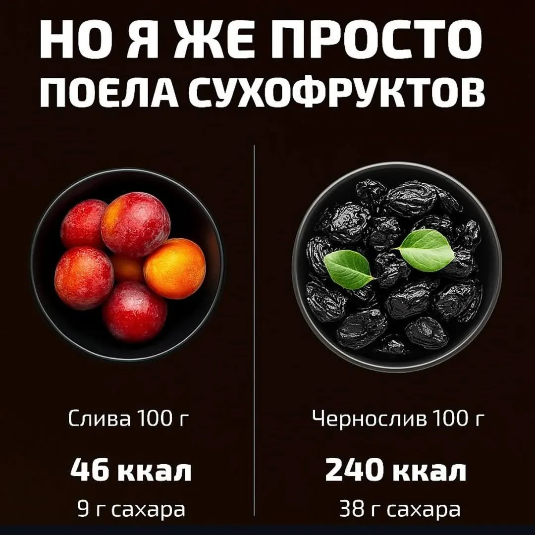 Главная ловушка для тех, кто «вечно худеет» ☝️