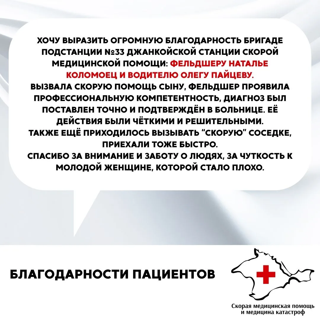 #благодарностиотпациентов
