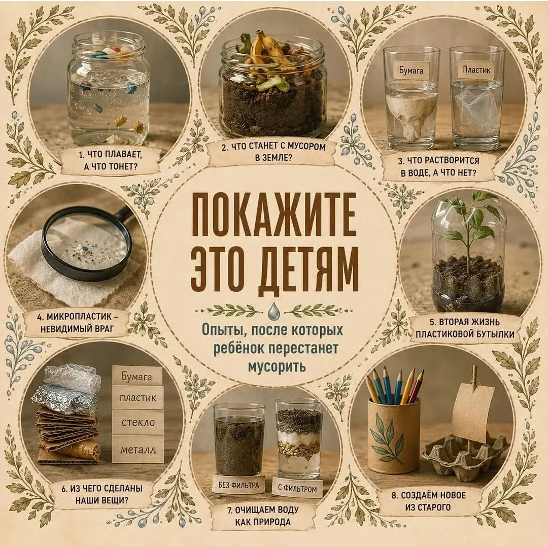С ЗАБОТОЙ О ПРИРОДЕ.