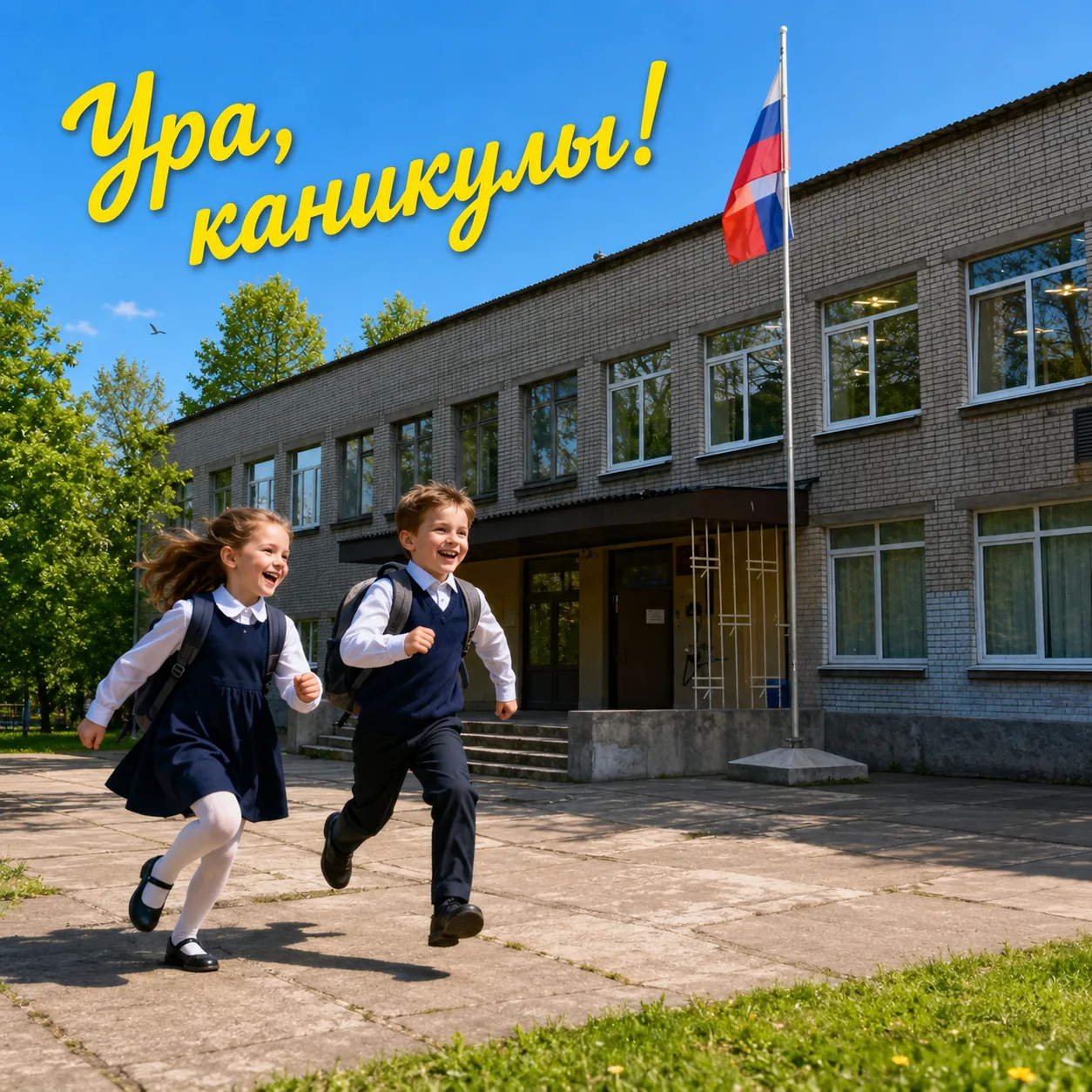 🌞 Лето наступило! Каникулы начались!🌞