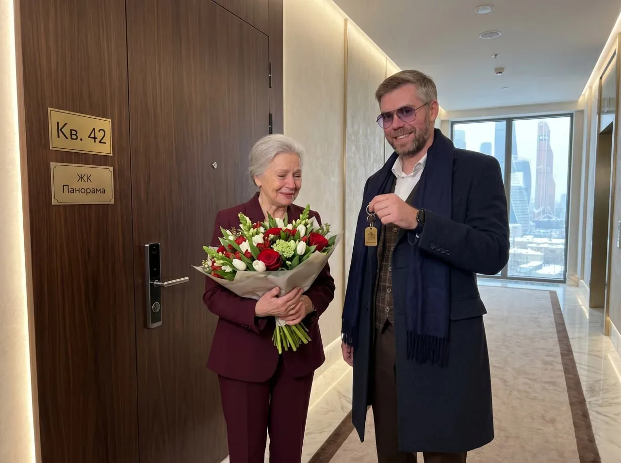 🇷🇺58-летняя пенсионерка из Санкт-Петербурга купила двухкомнатную квартиру, заработав ...