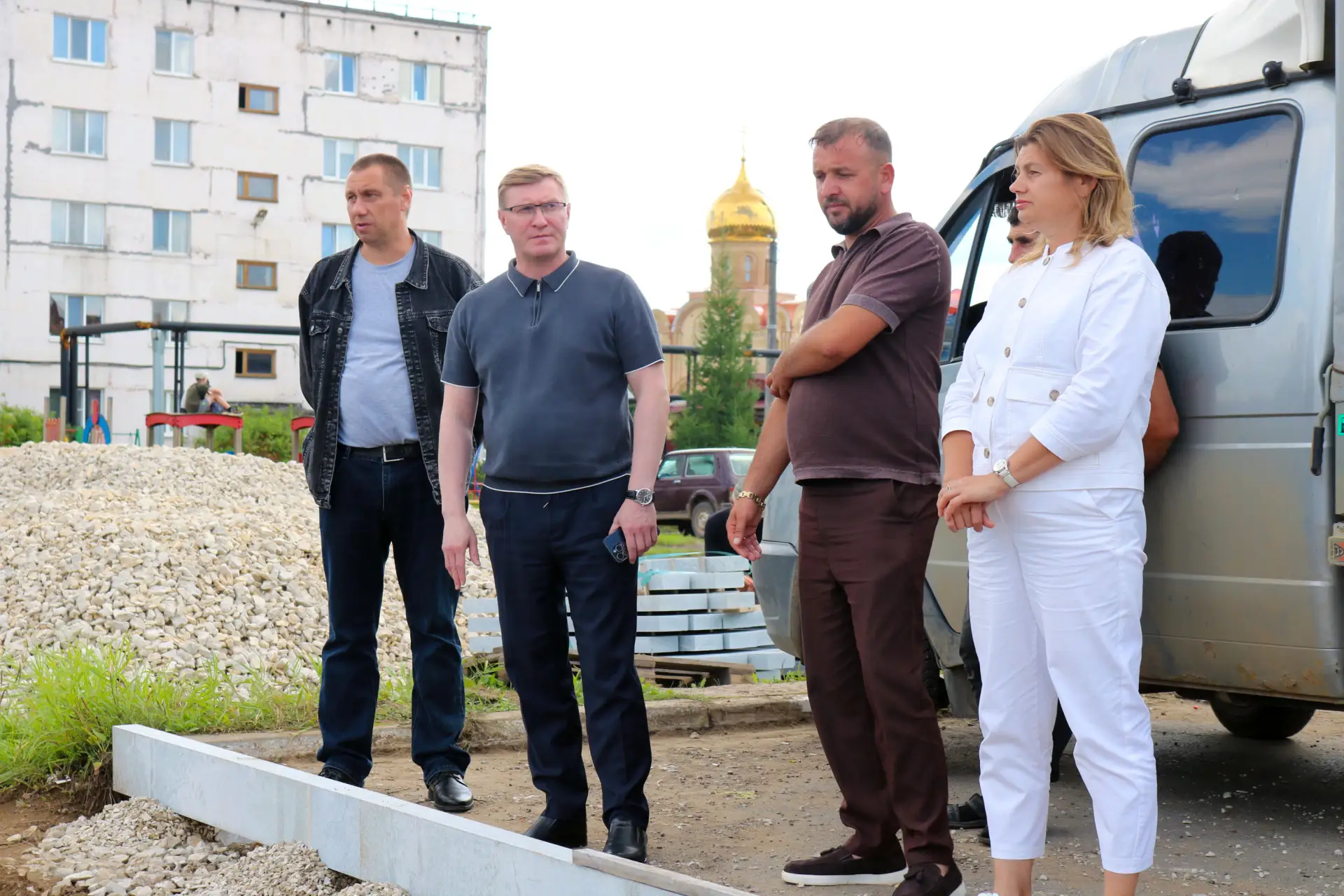 🏗 Ход работ на ключевых объектах — на контроле! 🏗