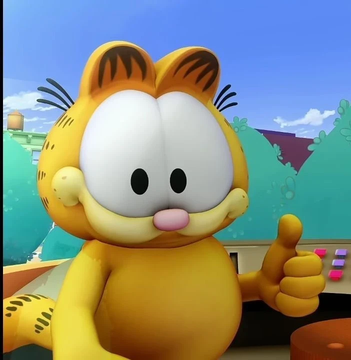 Авы с Гарфилдом 🐈