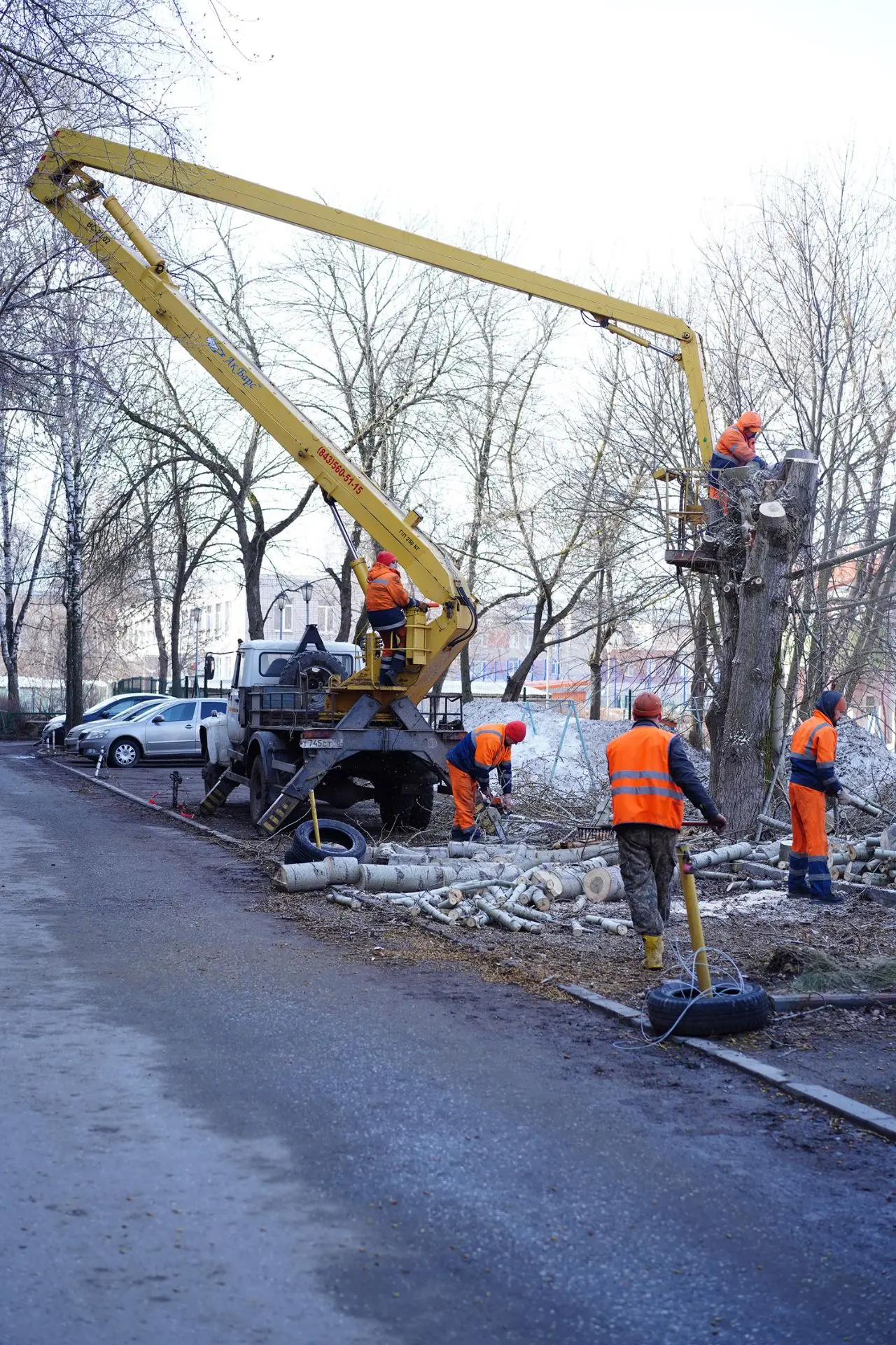 #БудниЖРП8: Весенние работы по благоустройству.