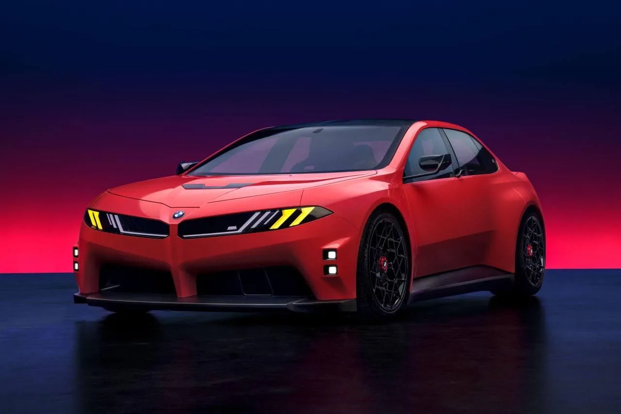 ⚡️ BMW показала первую электрическую M3. И это не совсем плохая новость...

Концепт M Neue Klasse — 