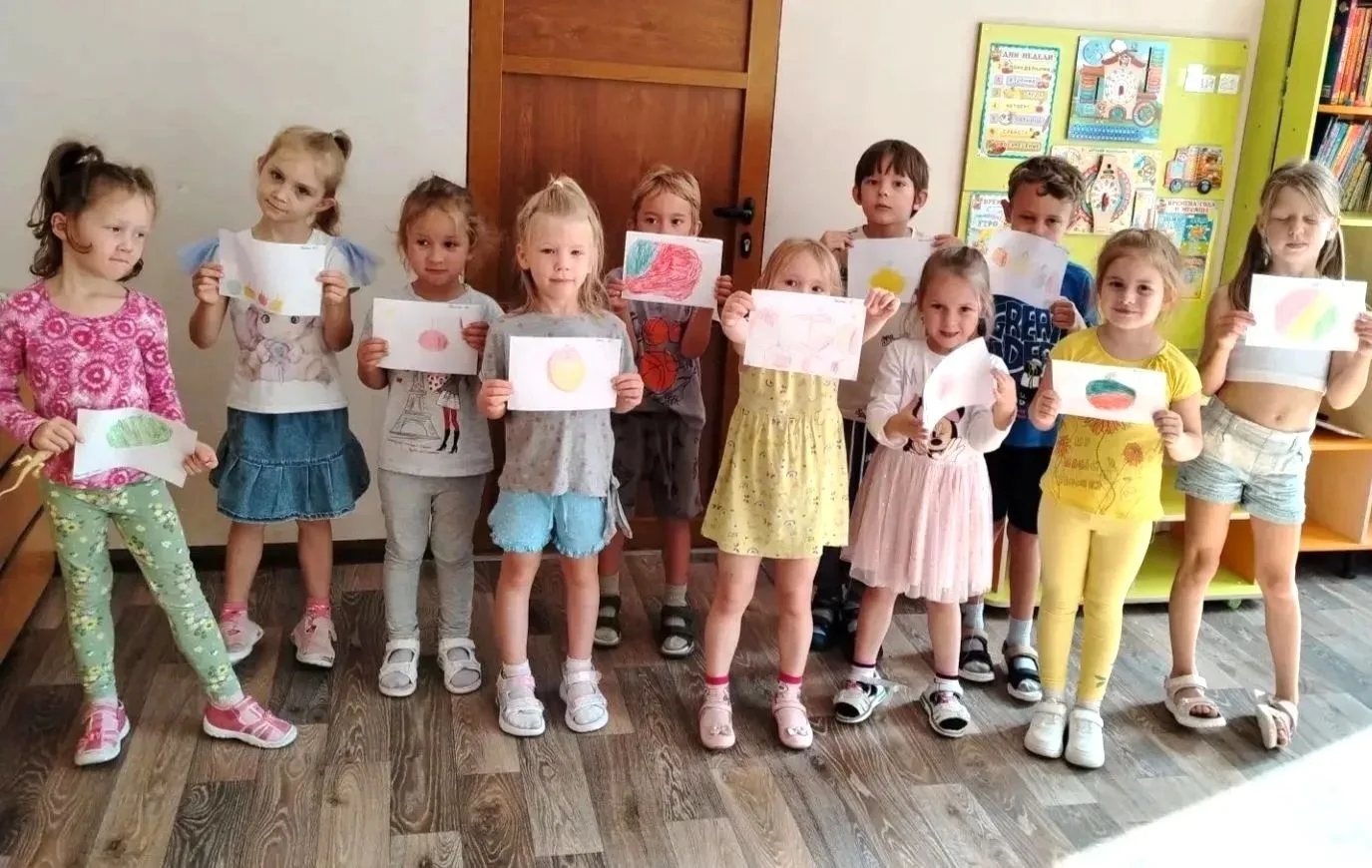 🍎Яблочный Спас у дошкольников!