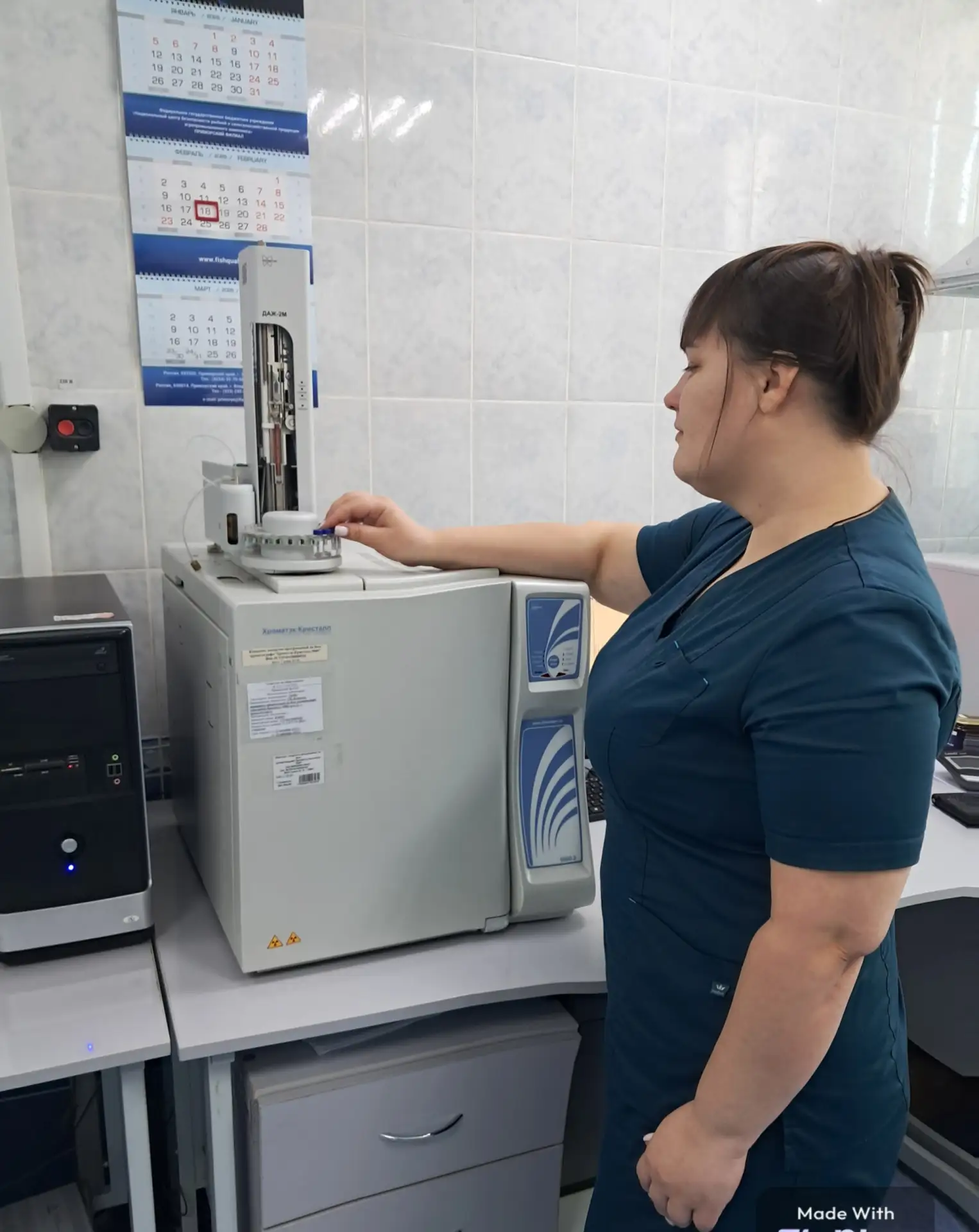 С 15 по 19 июня специалистами Приморского филиала подведомственного Россельхознадзору ФГБУ «Национал