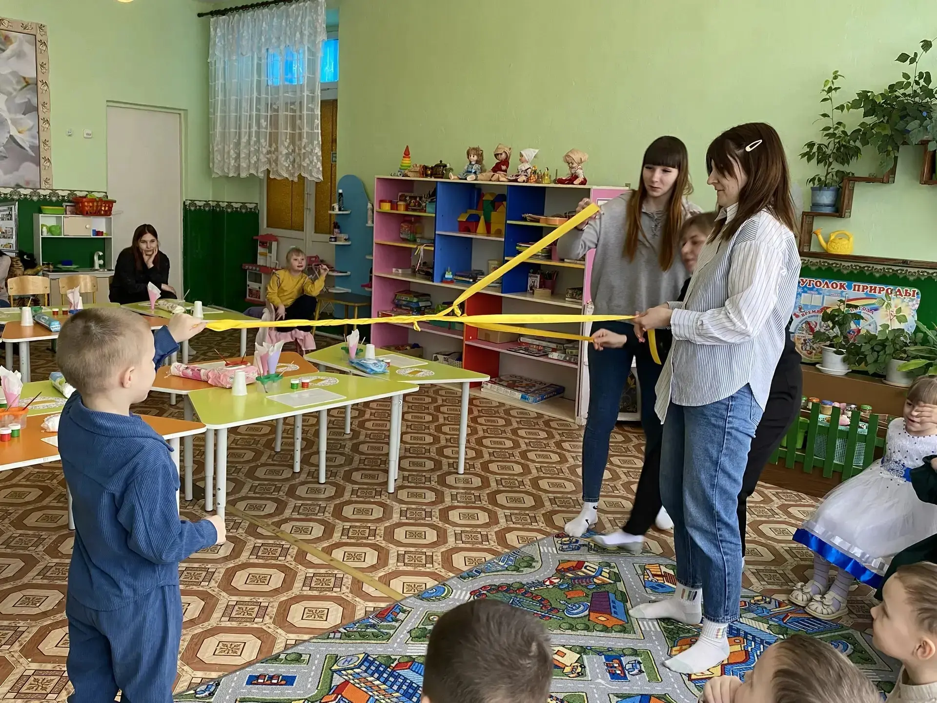 5 марта в группе "Лисичка"