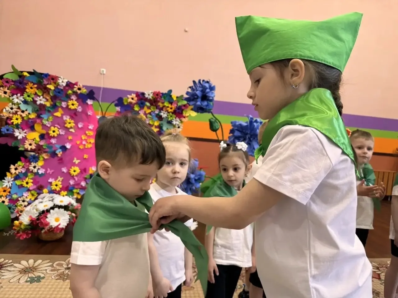 В детских садах Белгородского и Корочанского муниципальных округов царила по-настоящему волшебная и 