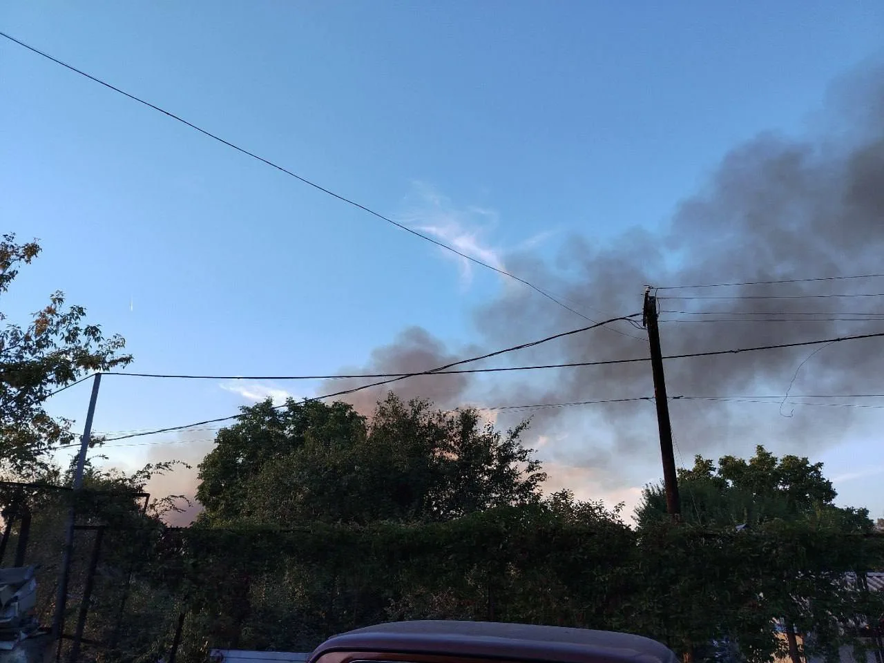 🔥В Тракторозаводском районе Волгограда загорелась трава