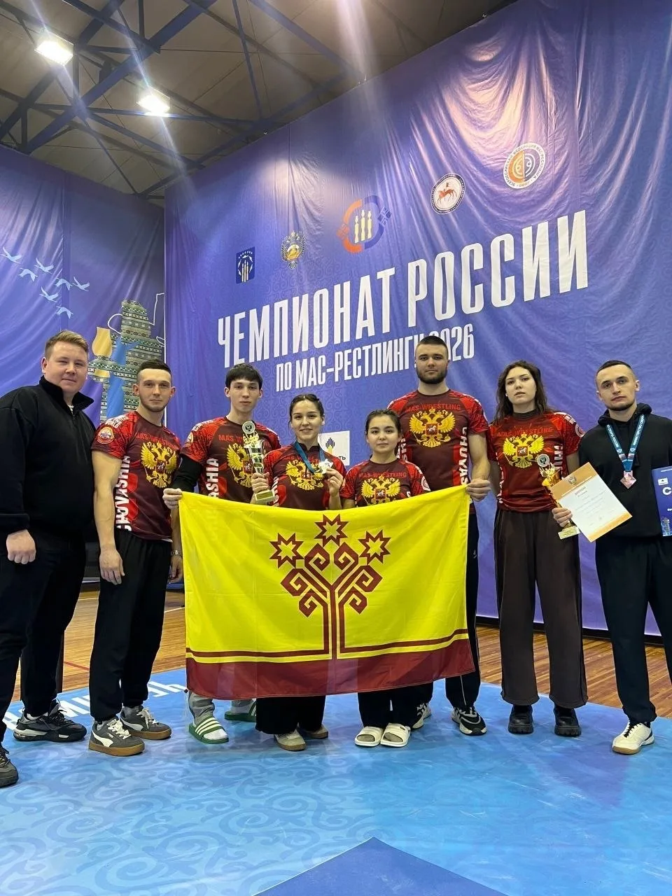 🏆 СБОРНАЯ ЧУВАШИИ — ГОРДОСТЬ РЕСПУБЛИКИ