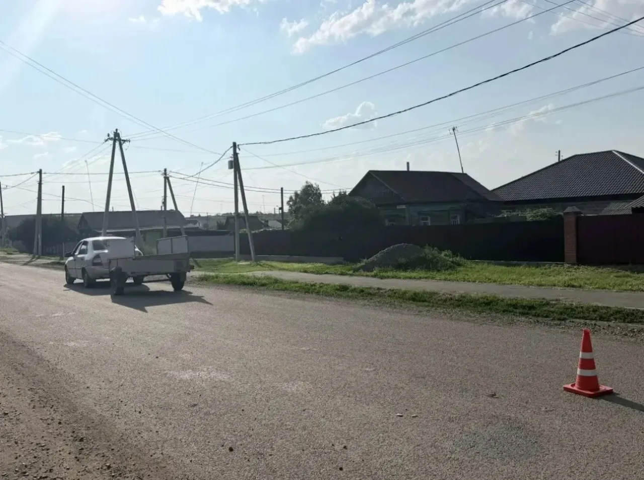 ❗️Двое подростков пострадали в ДТП с электросамокатом в Каргале