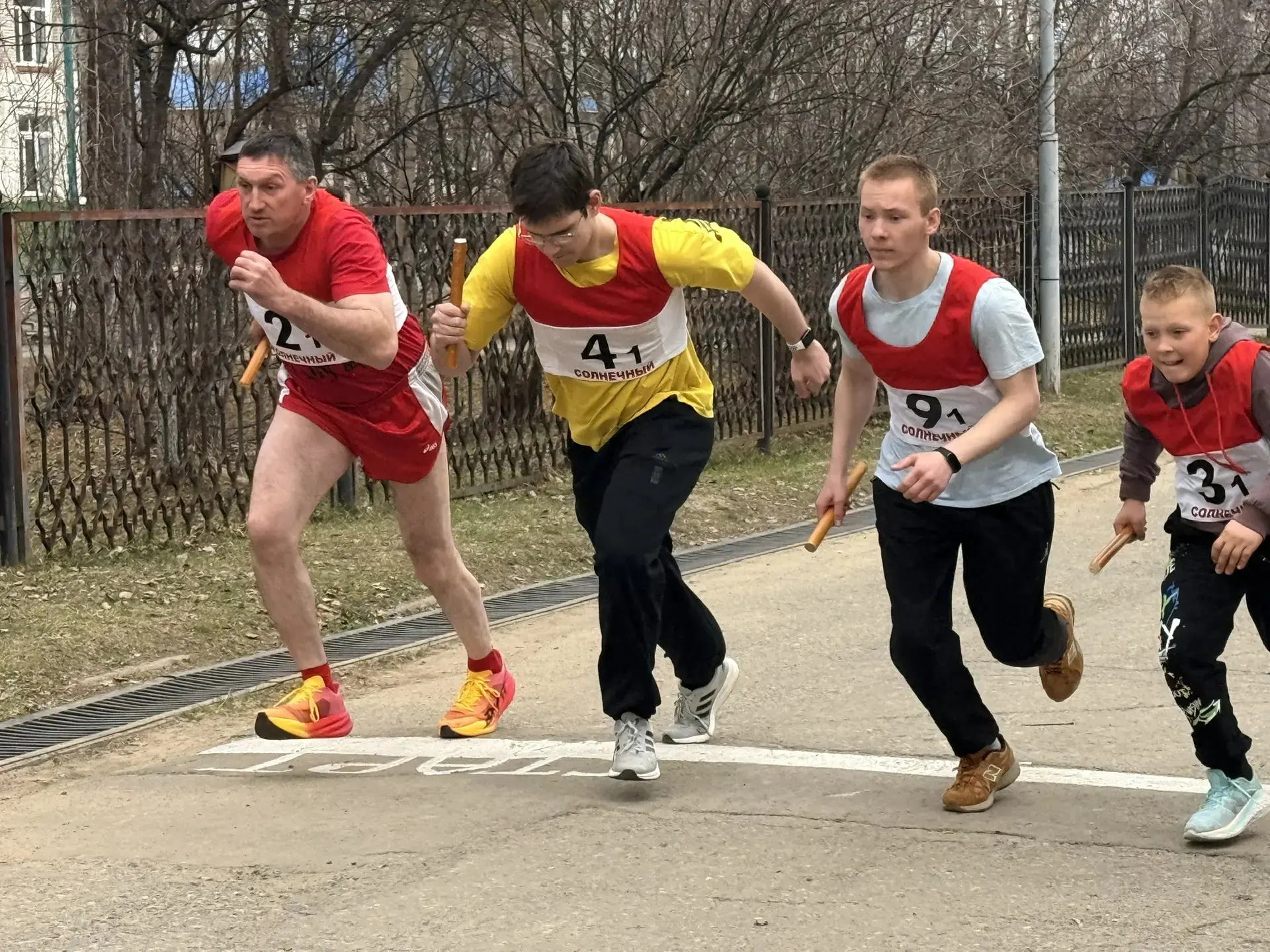 🏃‍♂️ Спортивная честь и память о подвиге