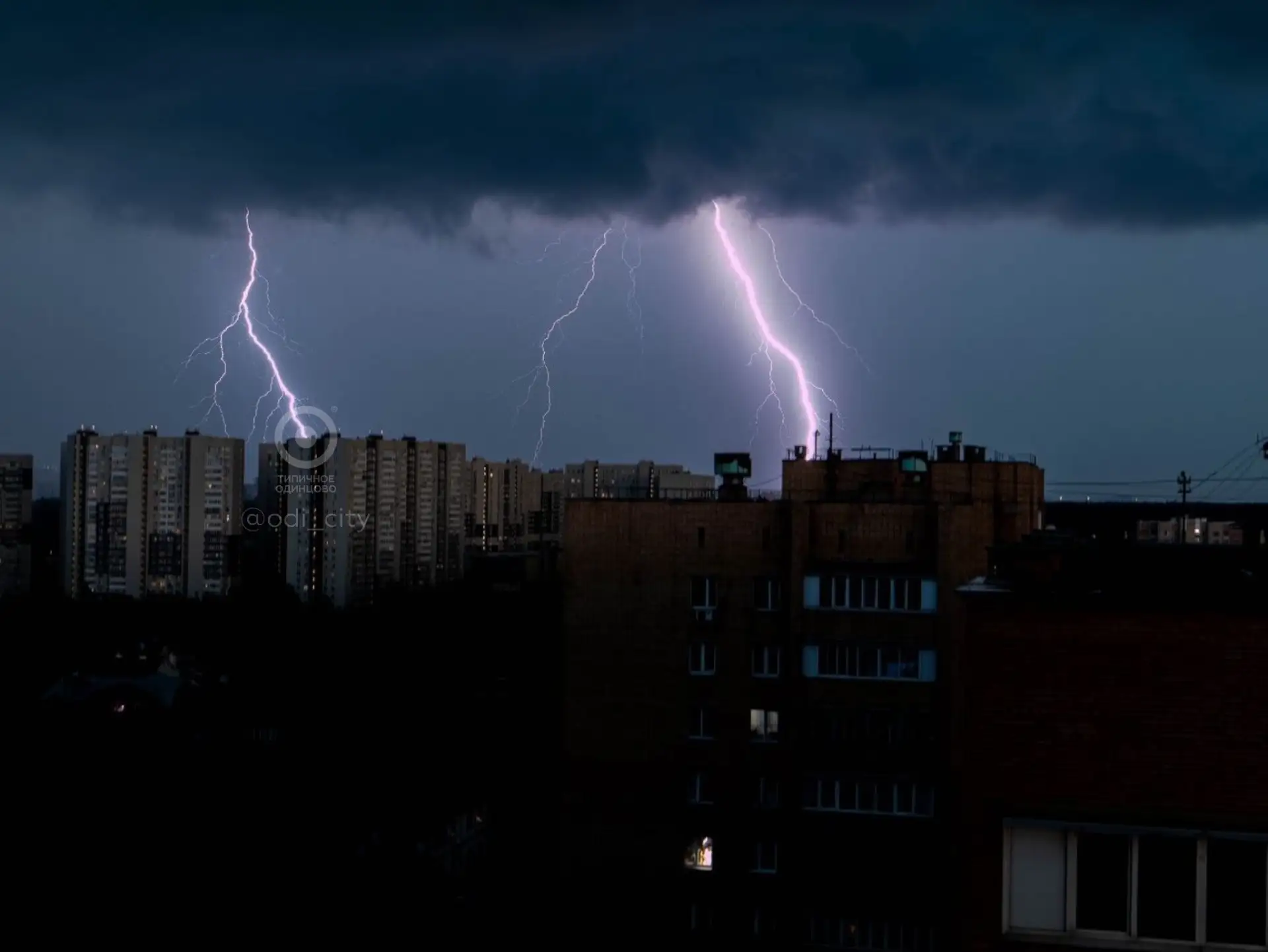 Синоптик: предстоящая неделя в Москве и Подмосковье будет дождливой 

В Москве и Московской области 
