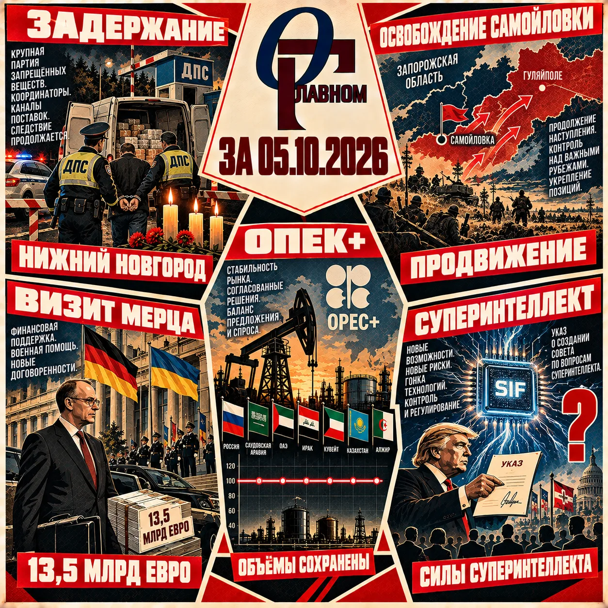 📆 О Главном за 05.10.2026