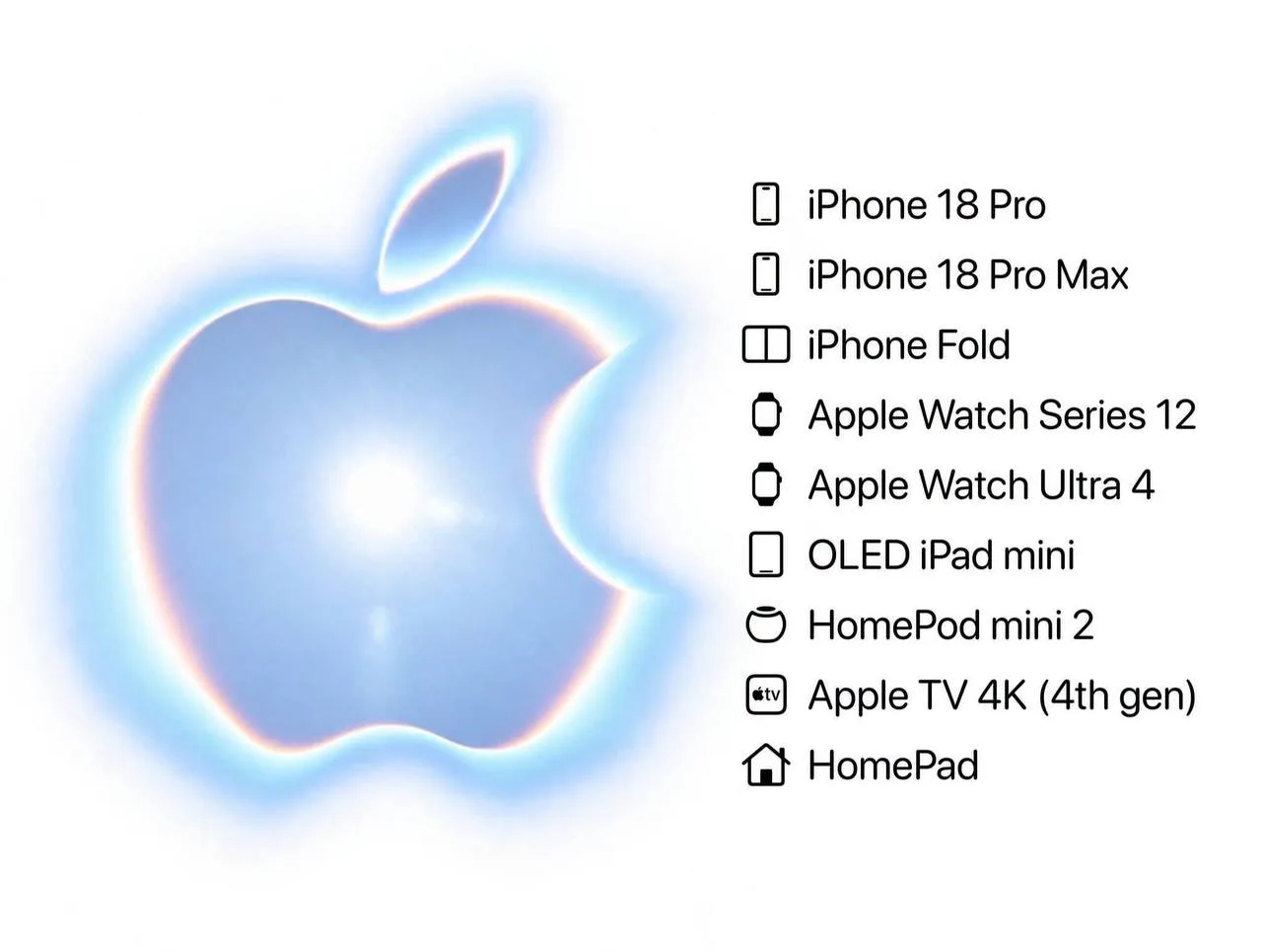 Чего ожидать на мероприятии Apple 9 сентября