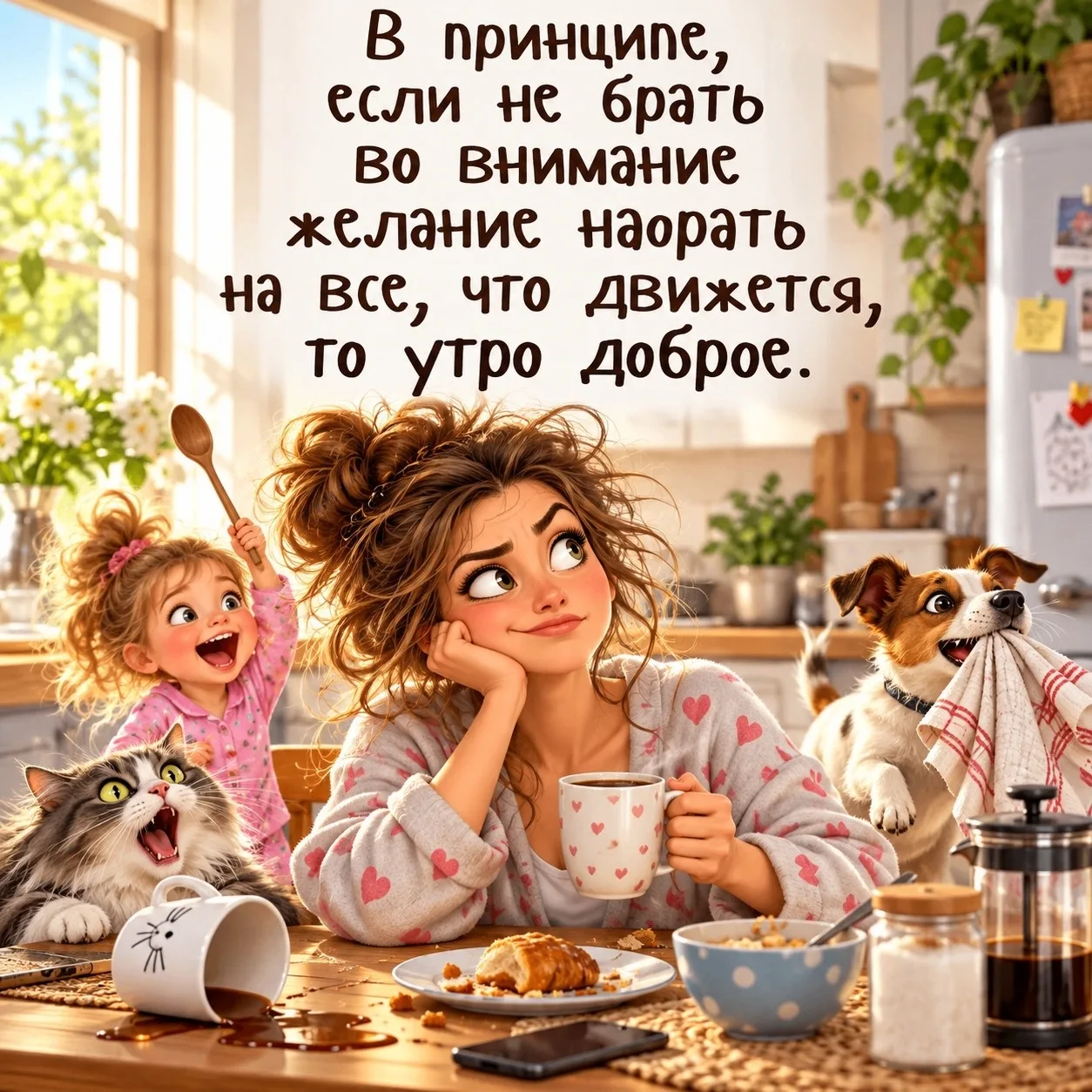 Вдохновляйся с юмором - @channel_funnyboost