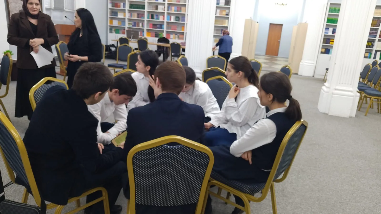https://t.me/school58semender/4418  7 февраля ученики 8 «7» класса вместе с классным руководителем Р