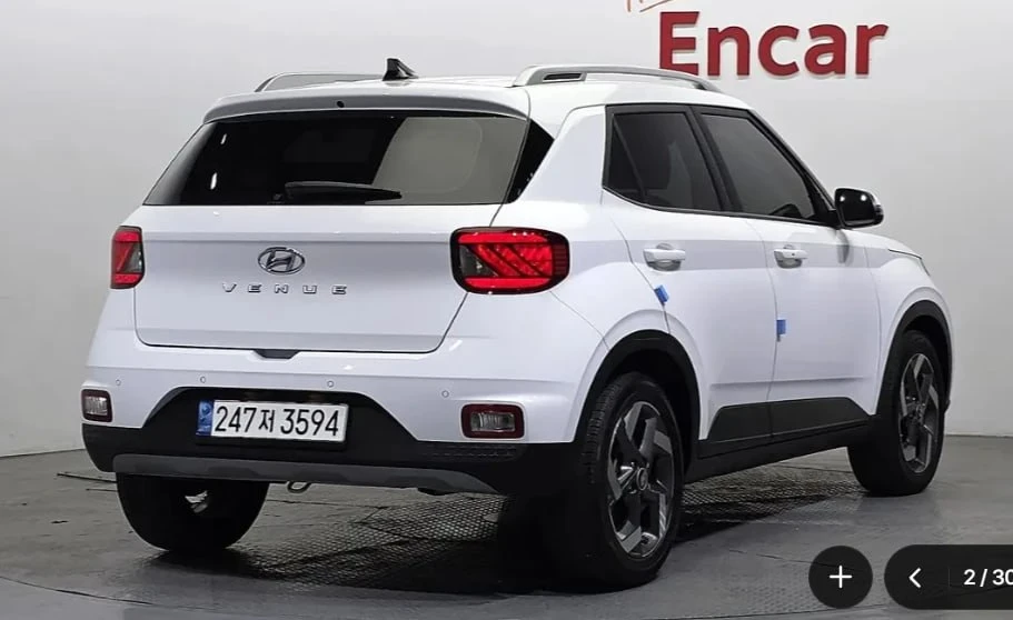 В продаже 🇰🇷 HYUNDAI VENUE 🇰🇷  ВАРИАНТ К ПОКУПКЕ⬇️  • Дата регистрации в Корее: 2022/01 • Двигатель: