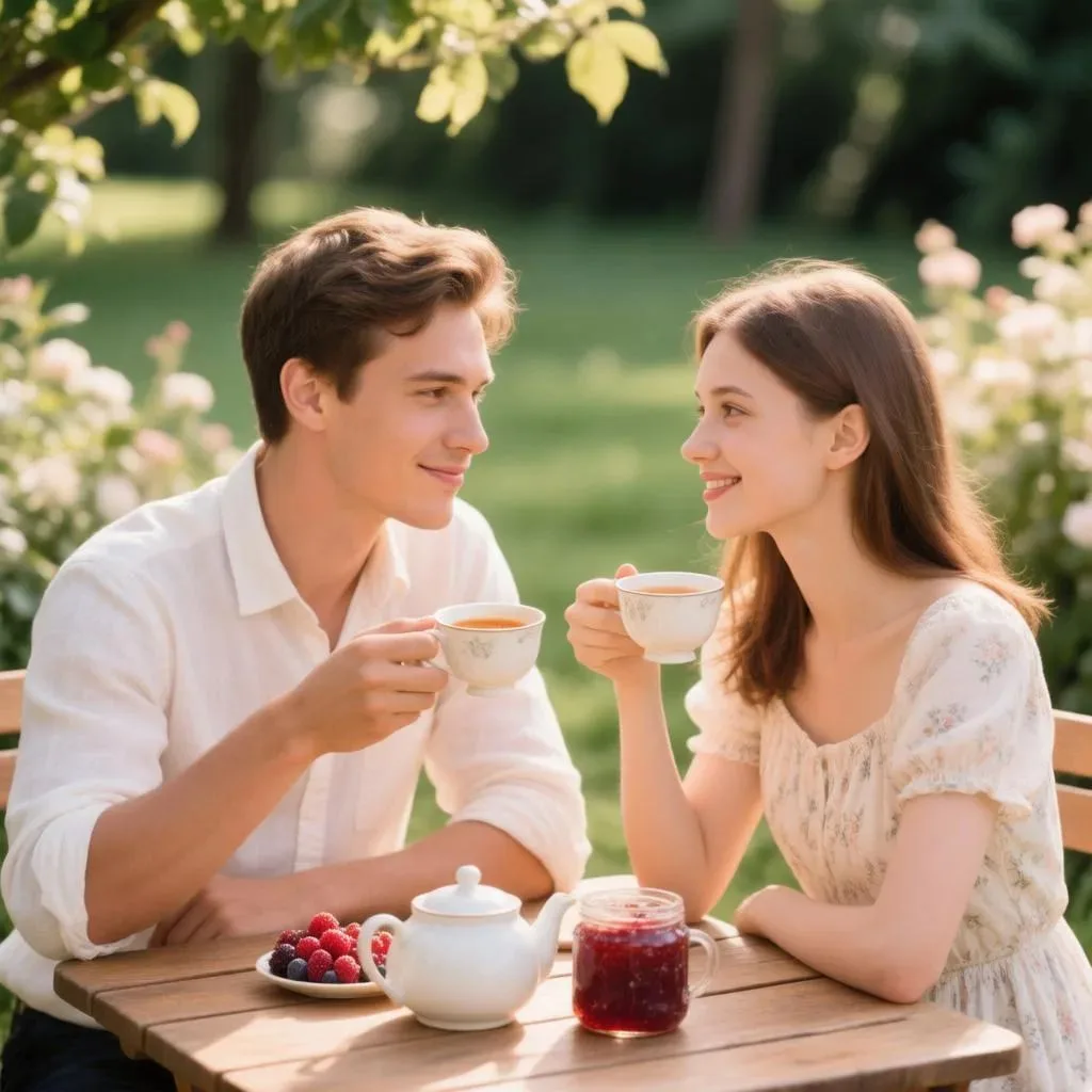 ❤️Совместное чаепитие сближает...☕☕
