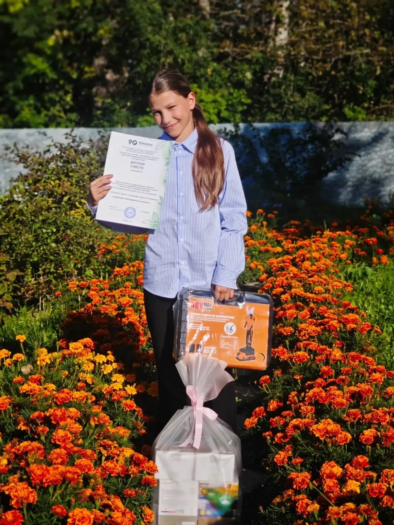 Гордимся общим результатом! 🥈🌸