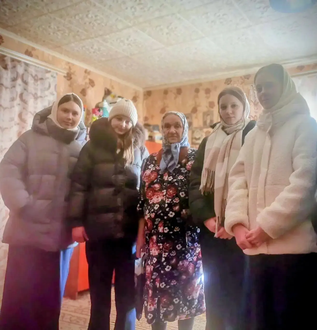 В преддверии Дня защитника Отечества ребята нашей школы в рамках ежегодной традиционной акции "Милос